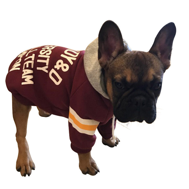 Keep Your Furry Friend Cozy with Our Stylish Warm Pet Sweater